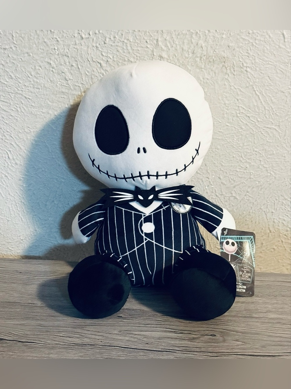 Disney Tim Burton's The Nightmare Before Christmas Jack Skellington 2 lb NWT